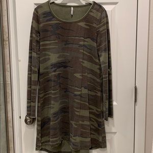 Z supply camo tunic